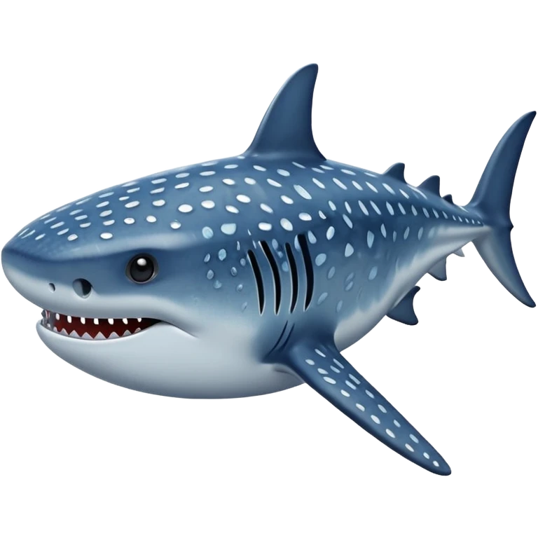 Whale shark emoji