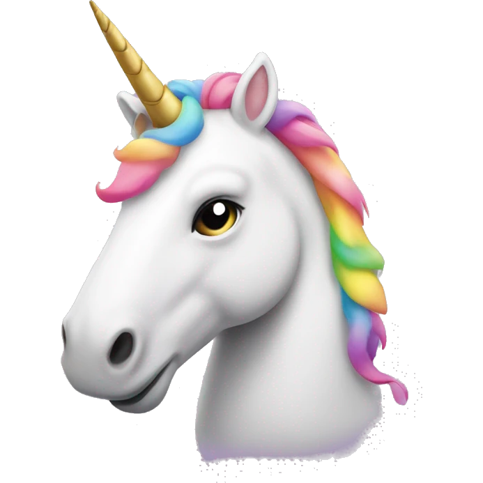 Fat unicorn  emoji
