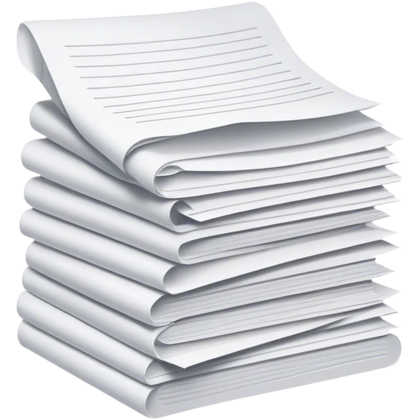 paper resources emoji