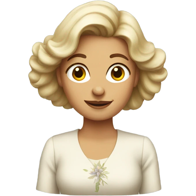 Australian lady emoji