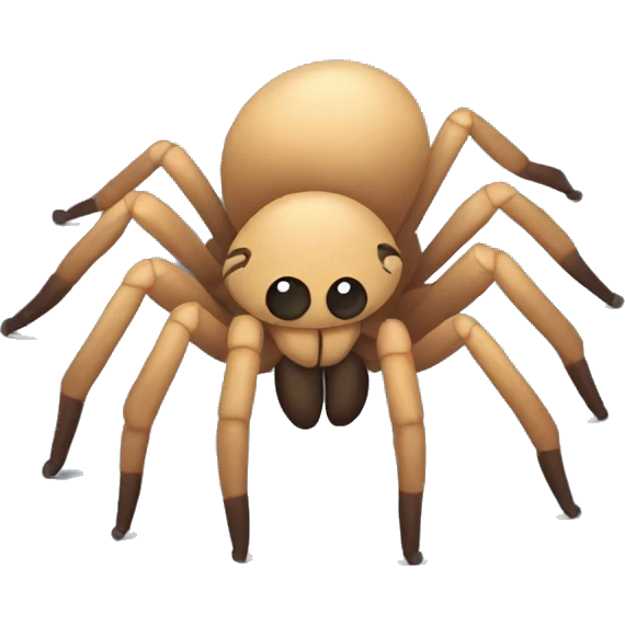 Cute tarantula emoji