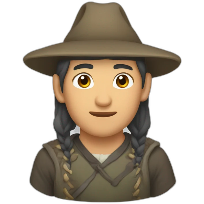 Kazakh Zhaksybek emoji