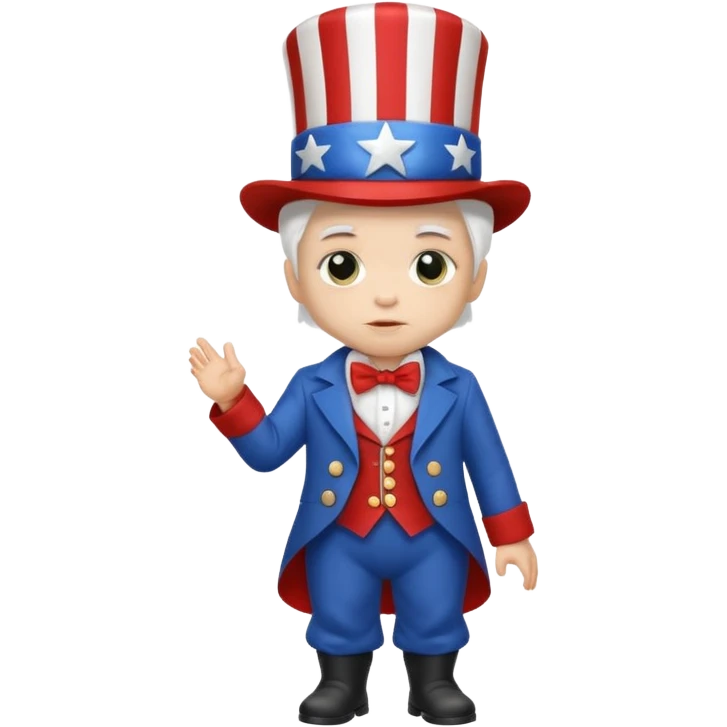 Baby Uncle Sam  emoji