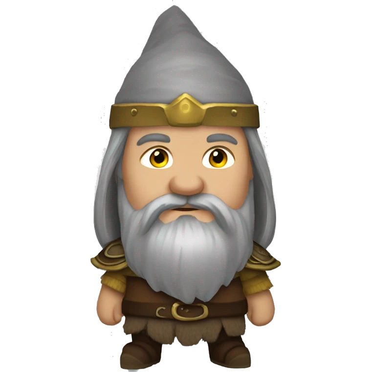 Gimli Dwarf emoji