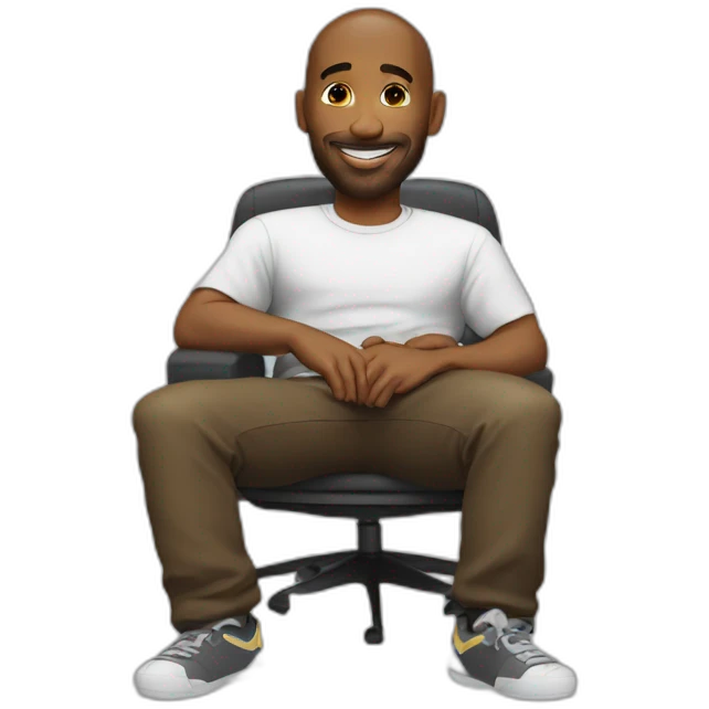 kobe brant is relaxing emoji