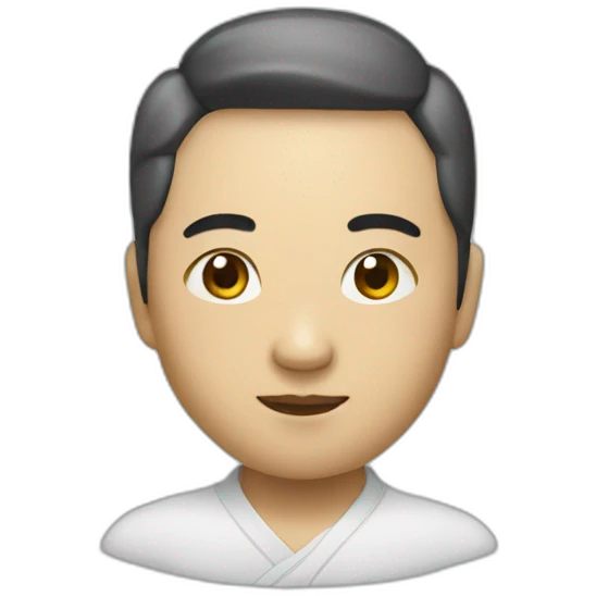 Un chinois emoji