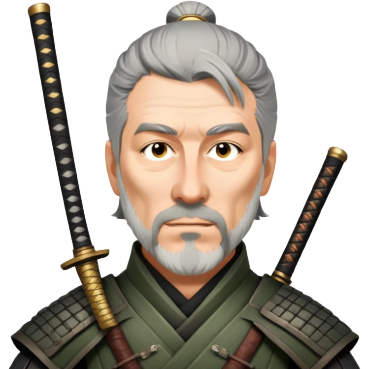 Ancient Samurai emoji