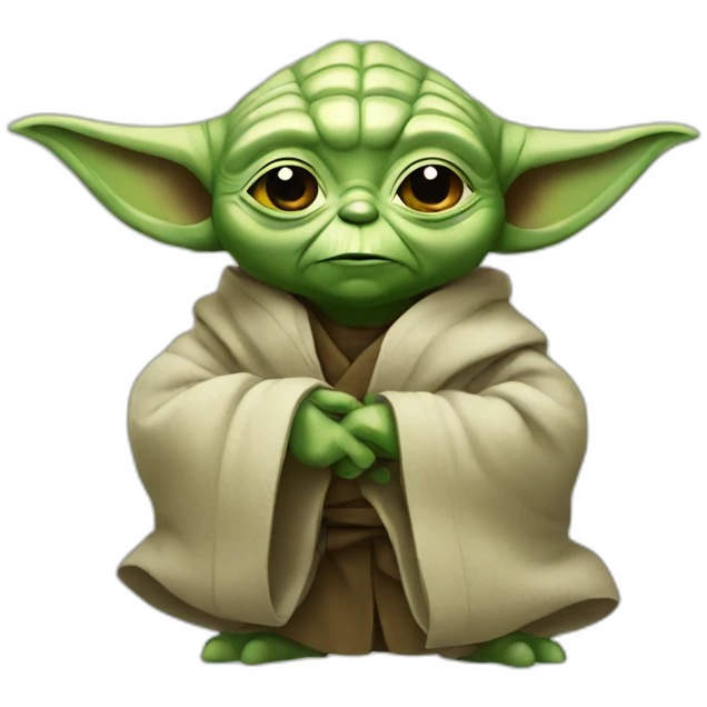 Yoda emoji