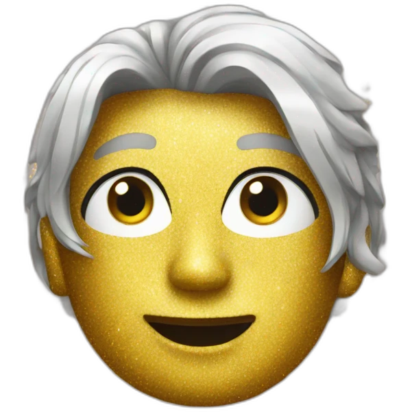 shine glitter emoji