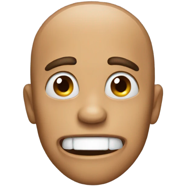 crazy face emoji