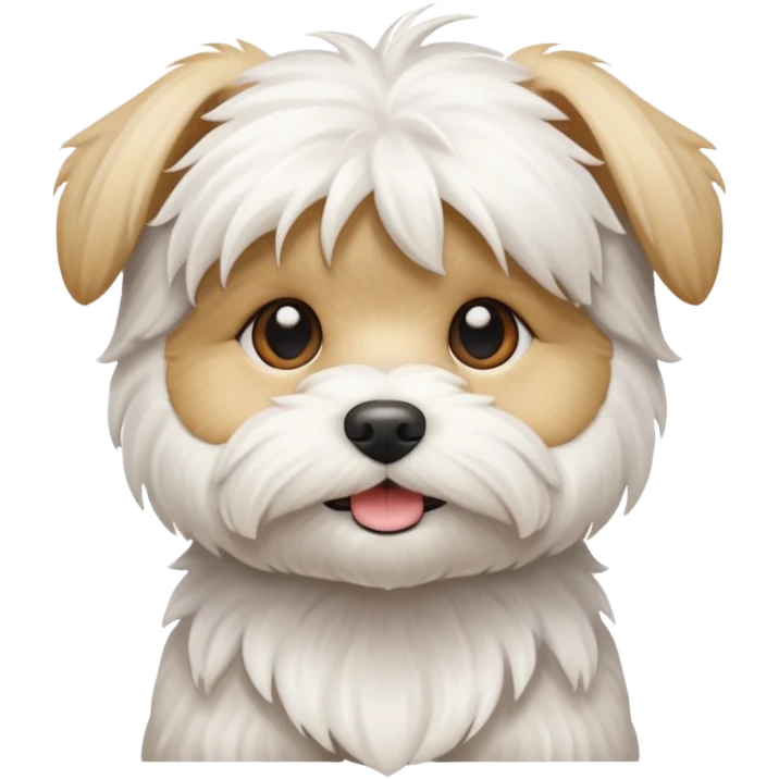 Maltese Terrirer emoji