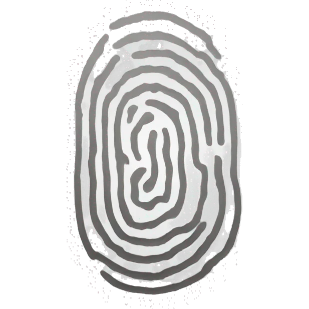 fingerprint emoji