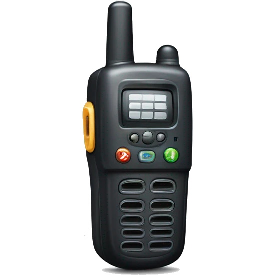 Walkie talkies  emoji