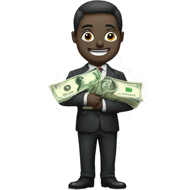 Sigma with money emoji