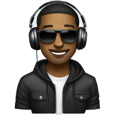 DJ emoji