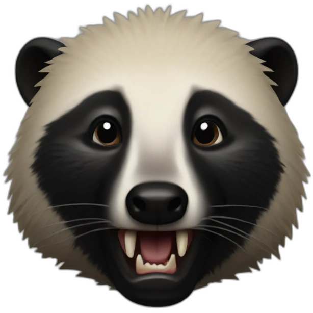 murderous honey badger emoji