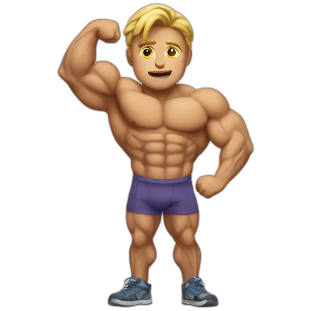 Muscle emoji