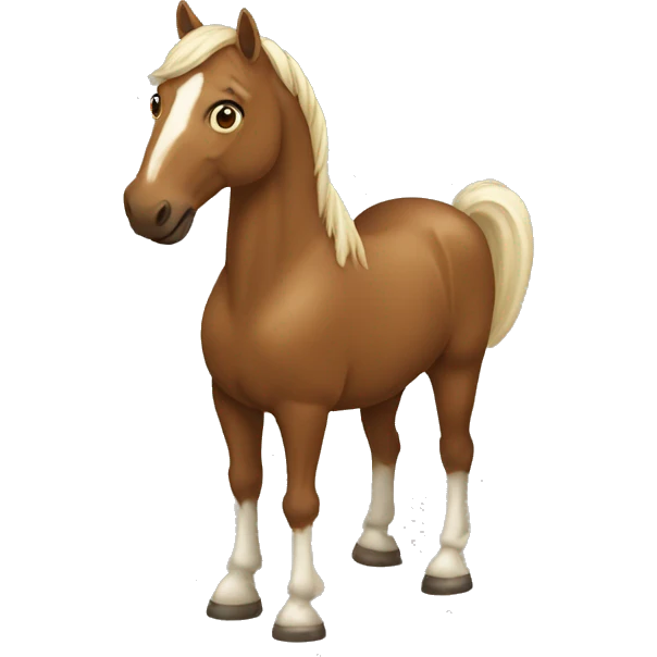 Cheval emoji