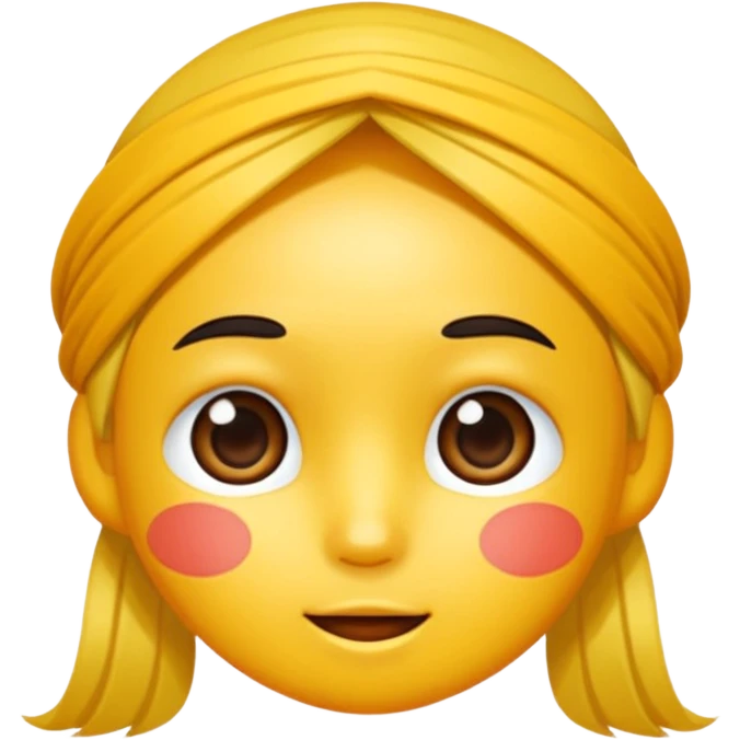 Cốc rượu táo có dạng hình trụ emoji