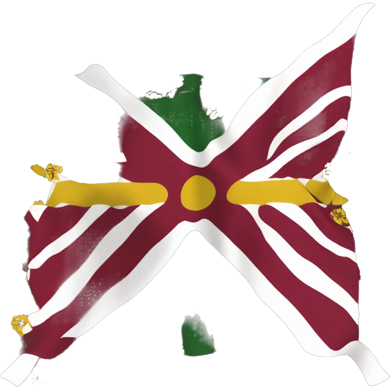 flag of Northamptonshire emoji