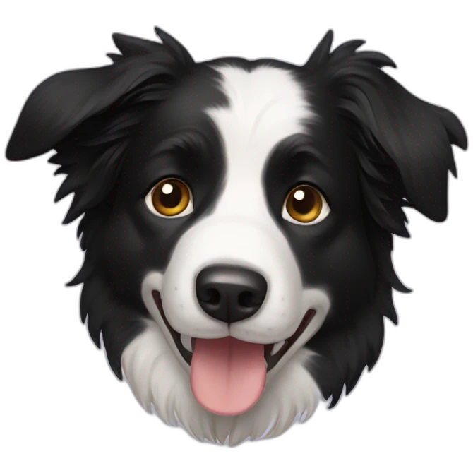 border collie emoji