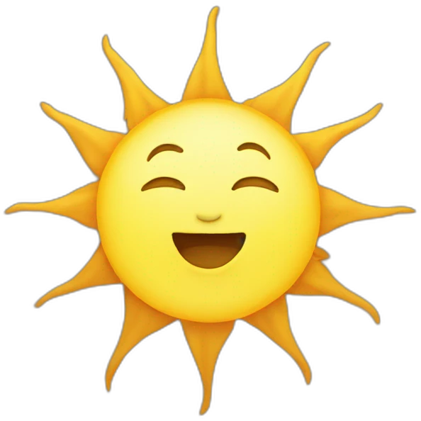 Lione Sun emoji