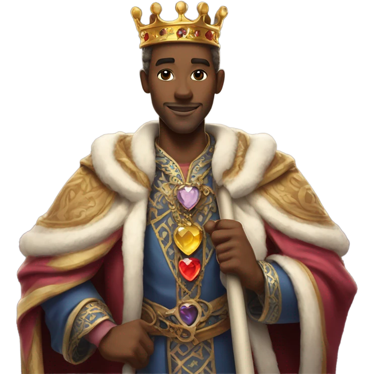 King love emoji
