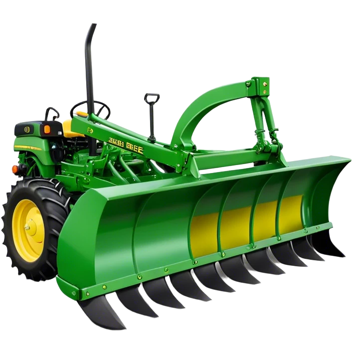 Plow - John Deere 644 (Model Year: 2022) (Iconic colour: Green) emoji