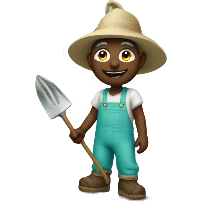 gardening genie emoji