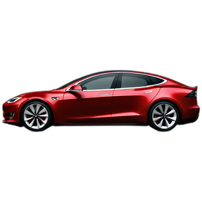 tesla one car emoji