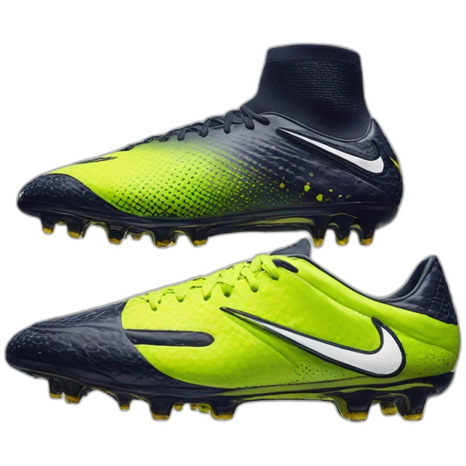 Soccer cleat Nike phantom emoji
