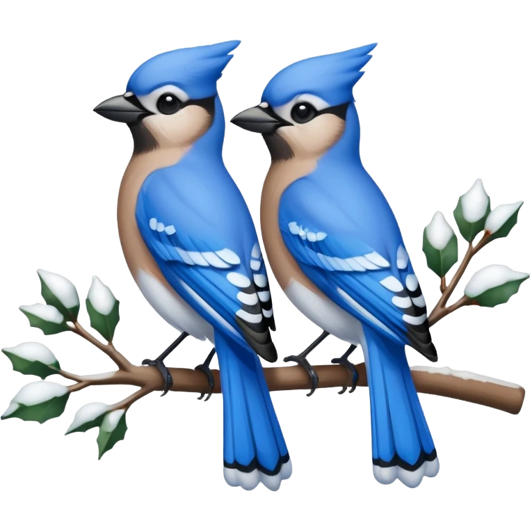 Christmas Jays emoji