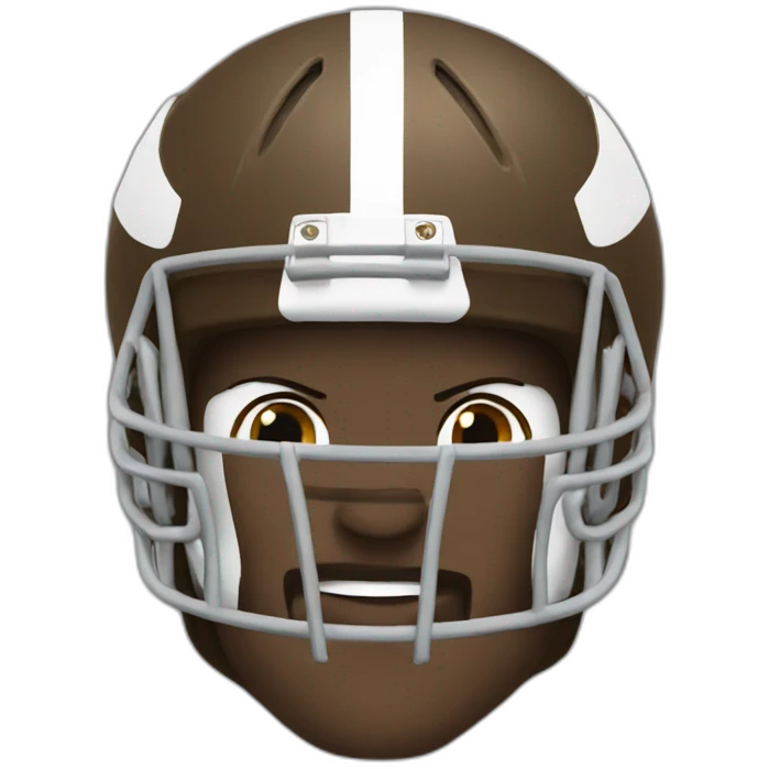 Football king  emoji