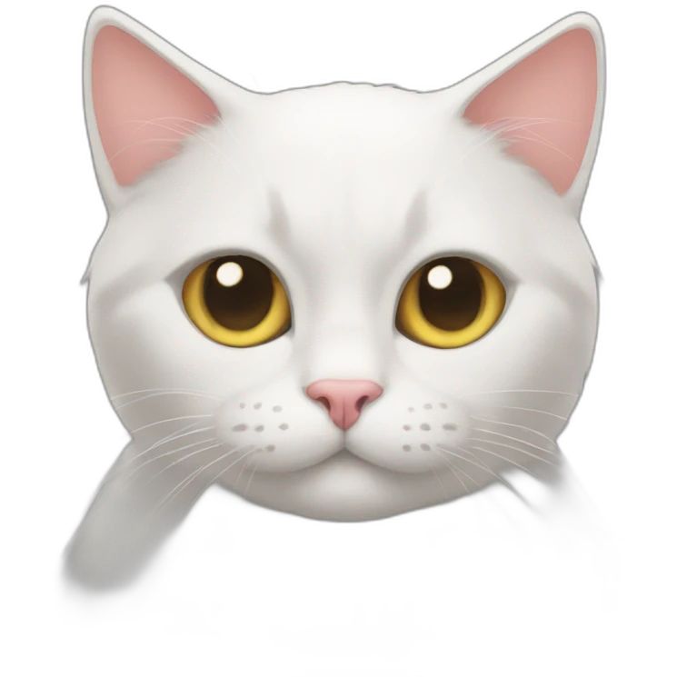 Cat oh my god emoji