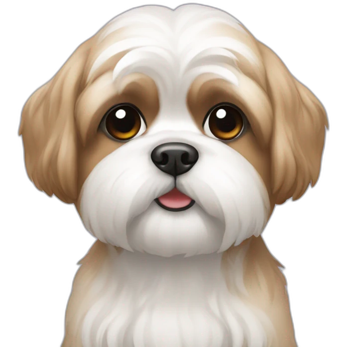 Shih zu emoji