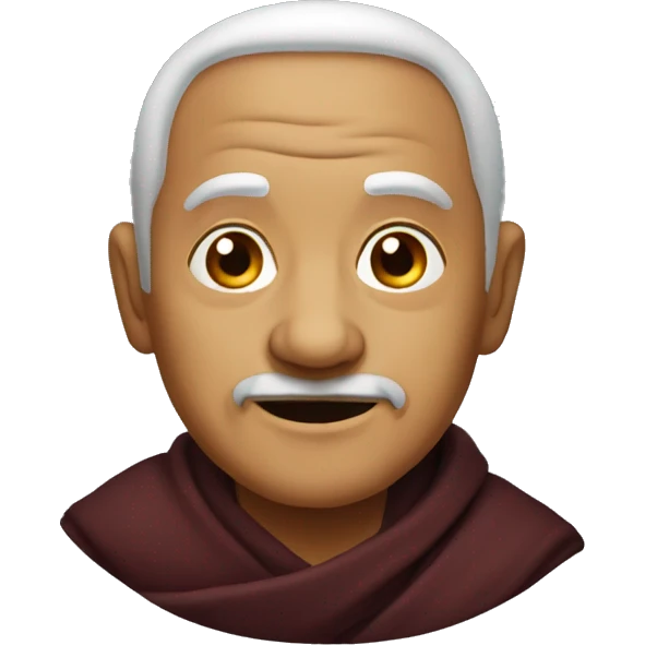 Old monk emoji