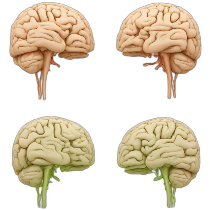 AI brain-scan emoji