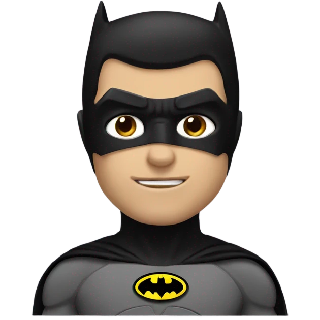 Batman emoji