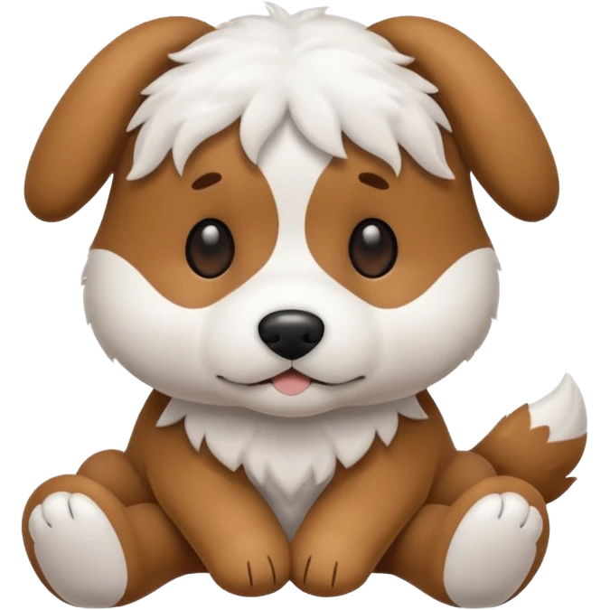 dog plushie  emoji