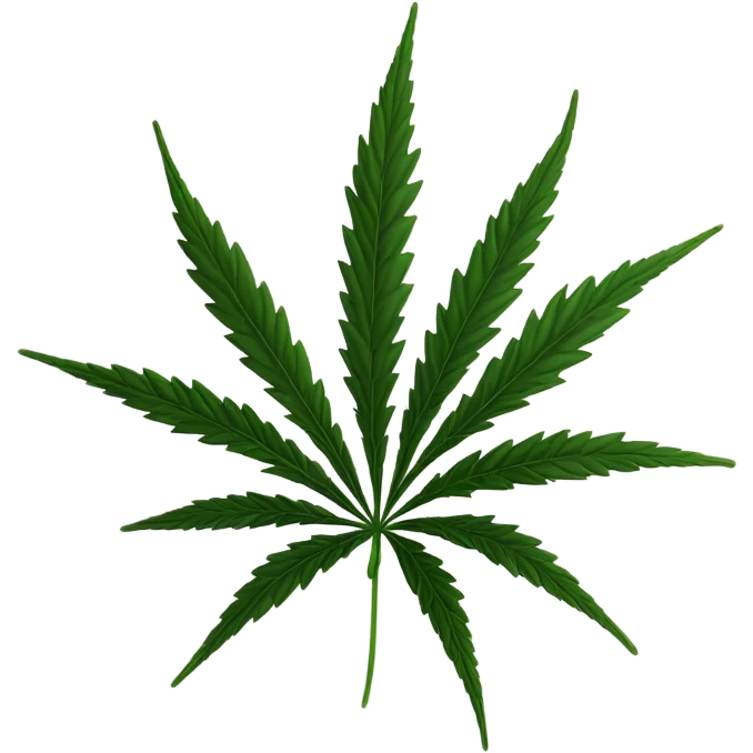 Indica plant emoji