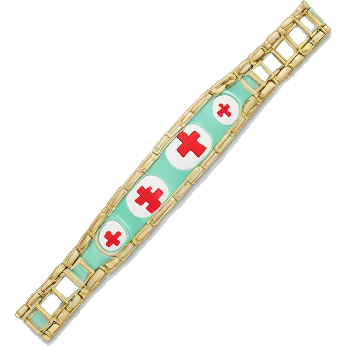 hospital bracelet emoji