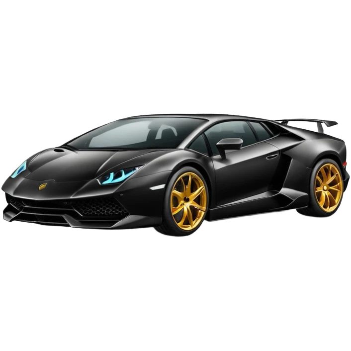 Lamborghini car emoji