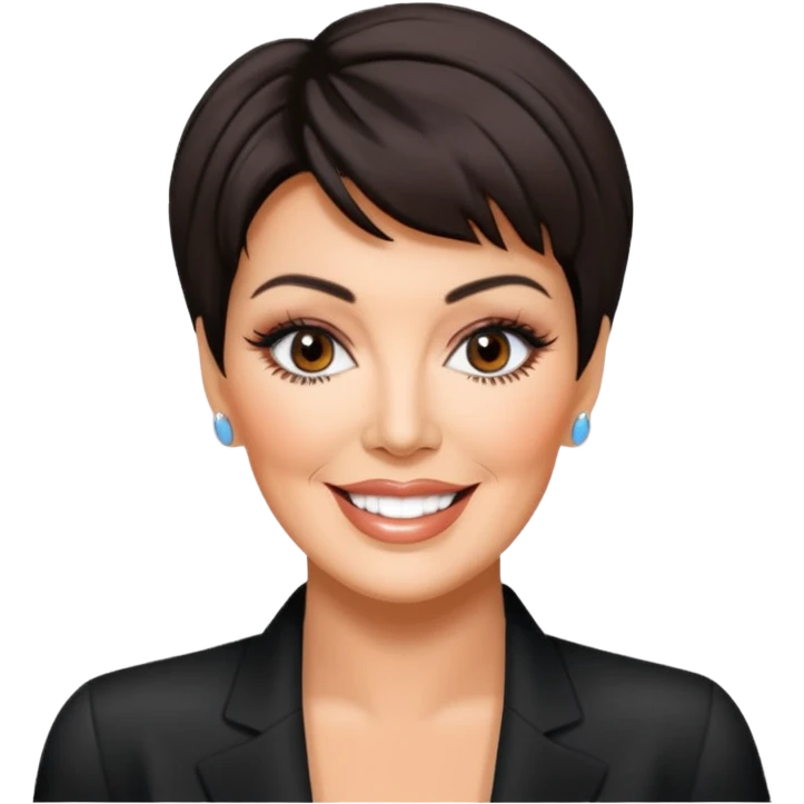 kris Jenner emoji
