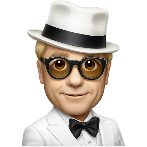 Elton John  emoji