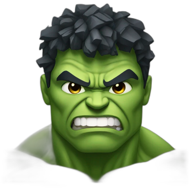 Hulk emoji
