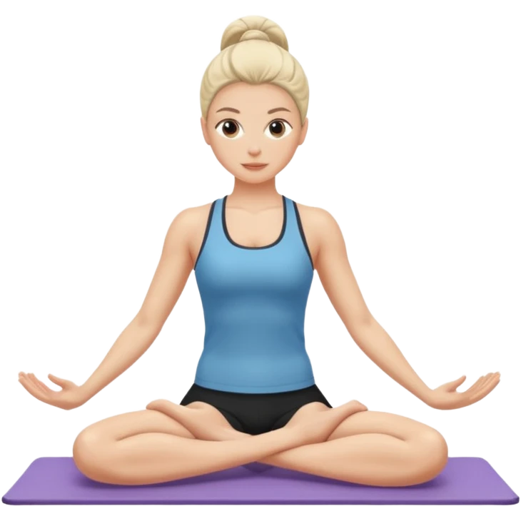 Pilates emoji