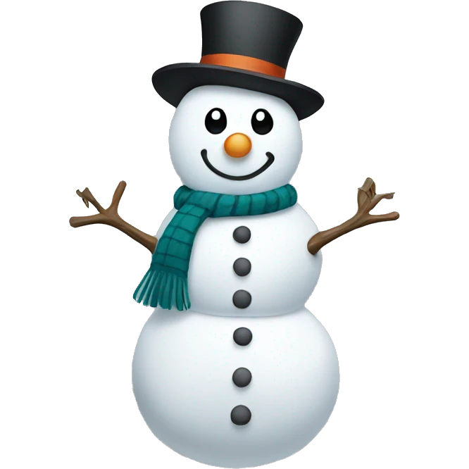 Snowman emoji