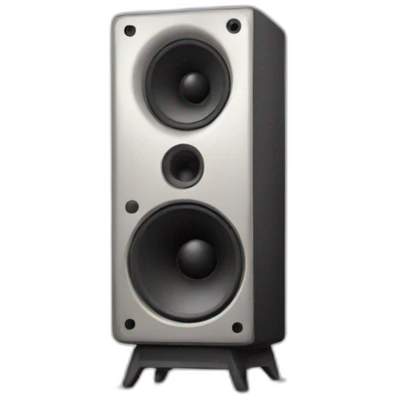 loudspeaker emoji