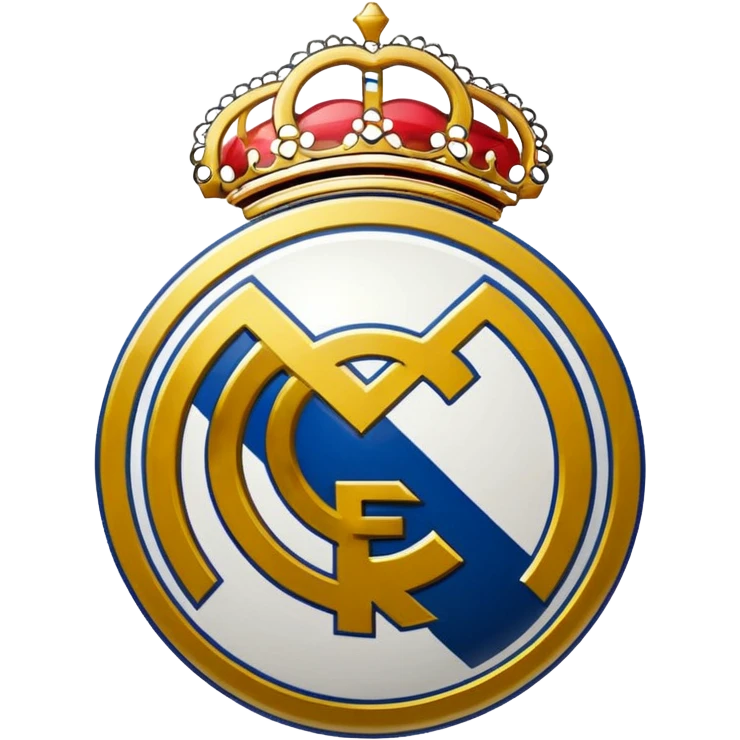 Real Madrid emoji emoji