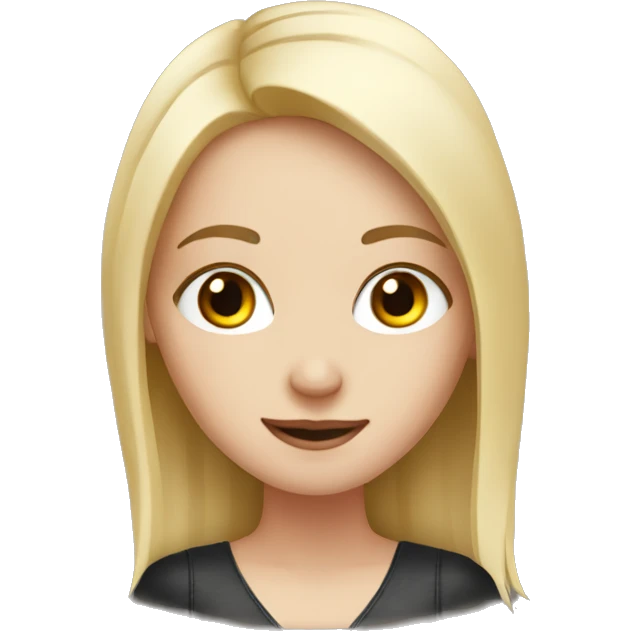 White girl playing piano  emoji